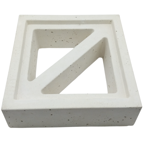 Celosía hormigón blanco K-C-004 20x20x6
