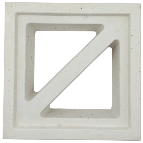 Celosía hormigón blanco K-C-004 20x20x6