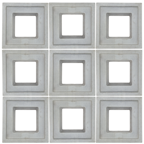 Celosía hormigón blanco K-C-007 20x20x6