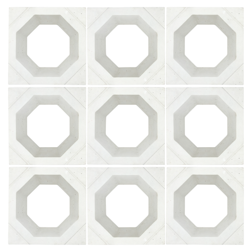 Celosía hormigón blanco K-C-009 20x20x10