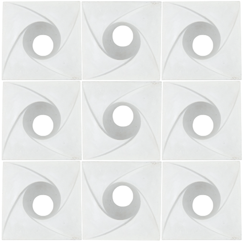 Celosía hormigón blanco K-C-011 20x20x10