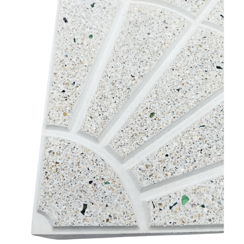 Baldosa Hormigón - Blanco - Pulido. K-B-001 / 25x25x3