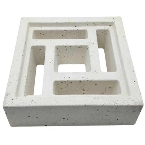 Celosía hormigón blanco K-C-002 20x20x6