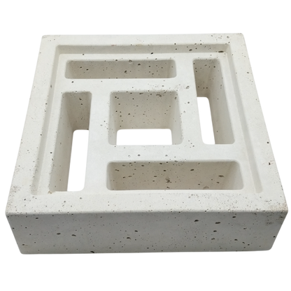 Celosía hormigón blanco K-C-002 20x20x6