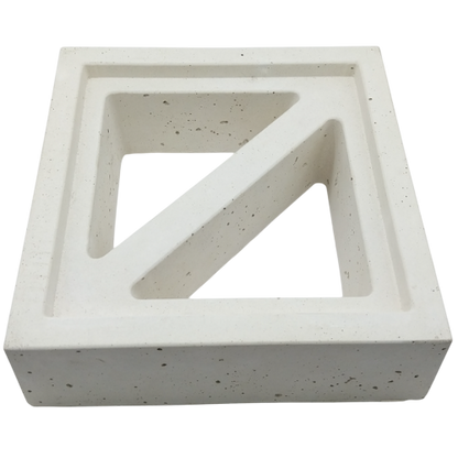 Celosía hormigón blanco K-C-004 20x20x6