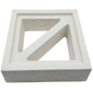 Celosía hormigón blanco K-C-004 20x20x6