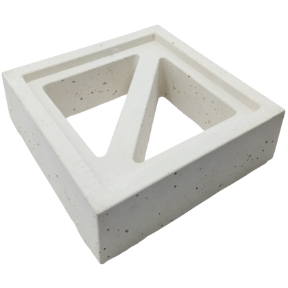 Celosía hormigón blanco K-C-004 20x20x6