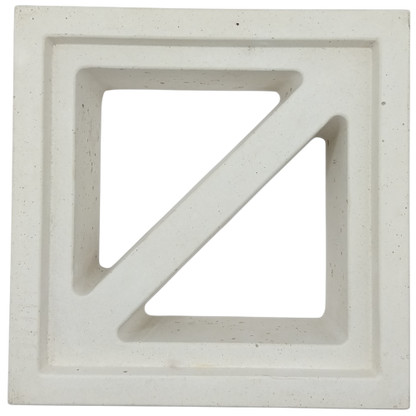Celosía hormigón blanco K-C-004 20x20x6